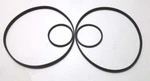 New Belts Sony TC-WE605S TC-WR635S TC-WR545 TC-WR590 TC-WR670 With Track #. Fixed Price $12.75.