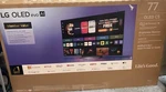 Lg C5 77 Inch Oled 4K Smart Tv Ai Thinq Hdr Webos. Fixed Price $1350.00.