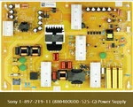 Sony KD-60X690E: 88040U-525-G, 3BS0429112GP ,1-897-219-11, FSP188-3PSZ01 Pwr Sup. Fixed Price $48.95.