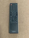 Remote Control For Seiki Tv SC221FS SC262FS SC371TS SC391TS SC461TS Tested Good. Fixed Price $5.99.