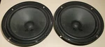 Two (2) D315 Jvc Iart Pro Tv Television 8 Ohms 20W Woofer Speaker QAS0134-001. Fixed Price $15.00.