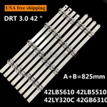 Led Strips For Lg 6916L-1709A 6916L-1710A LC420DUH-FGP1 HC420DUN-VAHS2 42LB551V. Fixed Price $27.00.