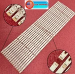 Kit Led STRIPS(14)FOR Hisense 75R7070E2 75R6E1 75R7E2 CRH-BX75S3U713030T14088BS. Fixed Price $26.95.