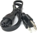Dell Brand 3.3 Feet Power Cord Black - New 0K260C "mickey Mouse Connector". Fixed Price $8.99.