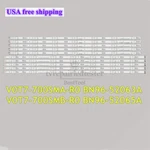 Led Strips For Samsung UE70CU7172 UN70AU7000 UN70CU7000B UN70CU7000D BN96-52063A. Fixed Price $33.30.