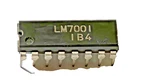 Sanyo LM7001 DIP-16 Used In Various Applications. Fixed Price $10.95.