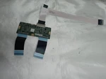 Sony FW-55BZ40L T-con Board 1-017-142-21 (47-6021751) & Ribbon Cables. Fixed Price $34.99.