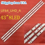 Led STRIP(6) For Lg 43INCH Uhd A 43UF6407 43UH6100 43LH60 43UH610V 43UH6030. Fixed Price $18.46.