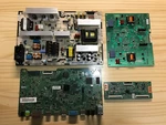 Samsung LH55UDEBLBB Repair Kit BN94-09136L Main, BN44-00309D Ps, LJ94-32696L T-c. Fixed Price $16.54.