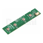 6M02M0000800R Original Vizio Button Board D40F-G9 Linixtav TP.MT55. Fixed Price $21.95.