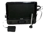 Philips PT902 Portable Lcd Digital & Fm Radio 9IN Screen Antenna Dtv Works. Fixed Price $74.36.