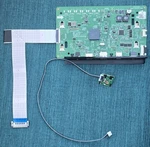 Samsung S27CG552EN Main Board DFVC2421 BN41-03194A + Lvds Cable Button. Fixed Price $35.00.