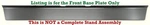Pre-owned Lg OLED83C1 OLED83C2 Stand Base Plate AAN30022508 (MAM659903). Fixed Price $69.89.