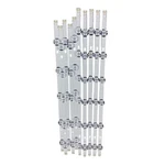 Led Backlight Strips (10) For Lg 55LB5900-UV 55LF6000-UB 55LF6100-UA T550HVF04.2. Fixed Price $31.89.