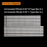 LA62M55T120V12 Led Strips (14) For Lg 55LN5400 55LN6200 55LN5600 55LA620S. Fixed Price $40.49.