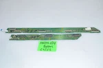 Panasonic TH-37PD25 Buffers C1/C2 TNPA3089 TNPA3090. Fixed Price $12.50.