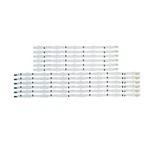 Full Set Led Strips For Samsung UN55H6400AF UN55H6300AF UN55H6350AF UN55H6360AF. Fixed Price $34.85.
