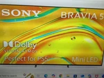 Sony Inch Bravia K-65XR50 Mini Led 4K Hdr Google Smart Tv (2025). Fixed Price $780.00.