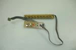 Magnavox 1ESA19385-FNIRJN Ir/function Board (BA94G0F01032 C). Fixed Price $15.68.