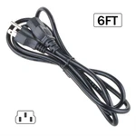 6FT Ac In Power Cord For Syntax Olevia LT20S 20" Lcd Hdtv Monitor Television. Fixed Price $10.11.