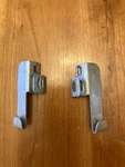 Ge Dishwasher Left And Right Brackets WD01X23776. Fixed Price $9.99.