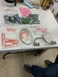 Various Parts For Rowe BA-50. Fixed Price $250.00.
