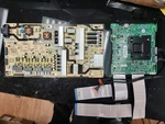 Samsung UN65MU800DFXZA Boards (power Board, Main Board) Full Set Version AA02. Fixed Price $75.00.