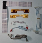 Sceptre U2TV83AC Ribbon Wire Bundle (T.MS3458.U801/PW.230W2.801 (7PC)). Fixed Price $14.97.