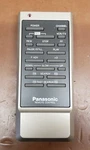 Panasonic VSQS0138 Remote Control (batteries Not Included).. Fixed Price $30.00.