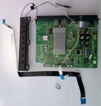 Philips Led Tv 32PFL4901/F7 Main Board BA5DFGG0201 Ribbons, Button And Screws. Fixed Price $30.00.