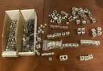 Huge Lot Electrical Wire Lugs Ilsco Square D CU7AL Variations Mostly. Fixed Price $79.42.