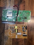 Vizio Power Supply Unit Main Board T-con Etc. Used Good. Fixed Price $55.00.