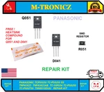 Repair Kit For Panasonic TCP55UT50 TXNSS1TFUU. Fixed Price $23.00.