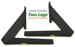 New Samsung QN55Q8FAAF QN55Q8FDAF Stand Legs BN96-60668A / BN63-21550B. Fixed Price $63.95.