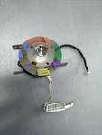 Original Mitsubishi WD-73733 Color Wheel 28S559B050 Used With Base And Cables. Fixed Price $50.00.