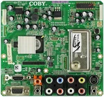 Coby 002-LT19-2613-S2R Main Board For LEDTV1526. Fixed Price $29.99.