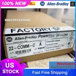 22-COMM-C Ac Drive Adapter Module Ab New Fast Shipping 22COMMC Us Free Tax. Fixed Price $244.15.