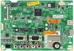 Lg EBT64116402 Main Board For 43LX341C-UA.AUSYLJR. Fixed Price $29.99.