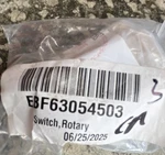 Lg Switch Rotary EBF63054503 Replacement Part For Washer Dryer Model. Fixed Price $28.46.