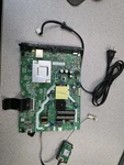 Tcl 40-MR16K4-MPA2HG Main Board /D31R1601F Wifi Module Power Cord. Fixed Price $25.00.