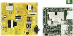 Lg 55UN7000PUB.BUSWLKR Complete Led Tv Repair Parts Kit. Fixed Price $29.99.