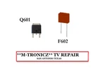 Emerson LF320FX4F LF320EM4F BA3AFCF0102 Q601 Mosfet + F602 Fuse. Fixed Price $11.99.