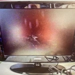 Samsung 22" Full Hd 1080P UN22D5003BF Led Lcd Gaming Tv No Remote W/power Cord. Fixed Price $47.20.