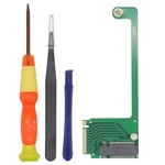 Ssd Handheld Board 90 Degree M2 Transfercard Pcle 4.0 For Asus Rog Ally. Fixed Price $11.98.