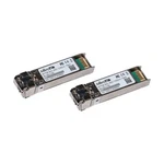 Mikrotik XS+2733LC15D Pair Of Bidirectional Sfp/sfp+ SFP28 Modules Single Mode. Fixed Price $361.48.