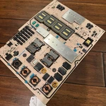 Sharp RDENCA446WJQZ Power Supply Board For PRO-70X5FD. Fixed Price $119.95.
