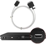 One Connect Cable For 75" Class QN800C Neo Qled 8K Smart Tv QN900C QN900B QN800B. Fixed Price $58.99.