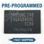 Nand Flash Samsung For UN40D5550RFXZA BN94-04513B BN94-04513H. Fixed Price $27.99.