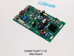 EAX66726307 (1.0) Main Board (used).. Fixed Price $158.00.