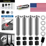 Phillips Head M8 Screws For Samsung Tvs With 25MM Long Installation Spacers. Fixed Price $12.99.